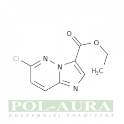 Kwas imidazo[1,2-b]pirydazyno-3-karboksylowy, 6-chloro-, ester etylowy/ 95% [1150566-27-0]