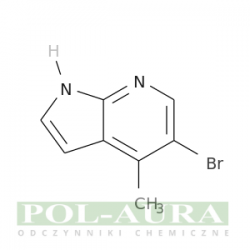 1h-pirolo[2,3-b]pirydyna, 5-bromo-4-metylo-/ 98% [1150617-52-9]