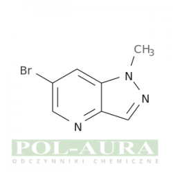 1h-pyrazolo[4,3-b]pirydyna, 6-bromo-1-metylo-/ 98% [1150617-56-3]