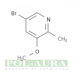 Pirydyna, 5-bromo-3-metoksy-2-metylo-/ 95+% [1150617-80-3]