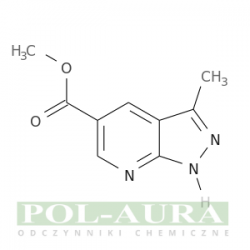 Kwas 1h-pirazolo[3,4-b]pirydyno-5-karboksylowy, 3-metylo-, ester metylowy/ 97% [1150618-05-5]