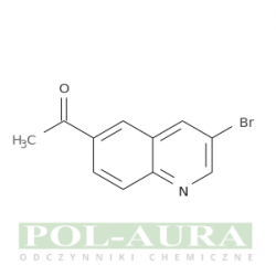 Etanon, 1-(3-bromo-6-chinolinylo)-/ 98% [1150618-23-7]