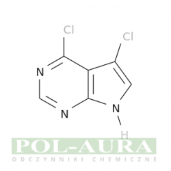 7h-pirolo[2,3-d]pirymidyna, 4,5-dichloro-/ 98% [115093-90-8]