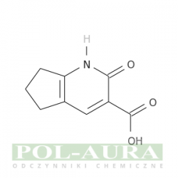 Kwas 1h-cyklopenta[b]pirydyno-3-karboksylowy, 2,5,6,7-tetrahydro-2-okso-/ 97% [115122-63-9]