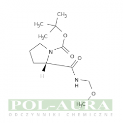 Kwas 1-pirolidynokarboksylowy, 2-[(metoksymetyloamino)karbonylo]-, ester 1,1-dimetyloetylowy, (2s)-/ 98% [115186-37-3]