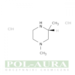 Piperazyna, 1,3-dimetylo-, chlorowodorek (1:2), (3r)-/ 97% [1152110-26-3]