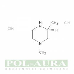 Piperazyna, 1,3-dimetylo-, chlorowodorek (1:2), (3s)-/ 97% [1152110-30-9]