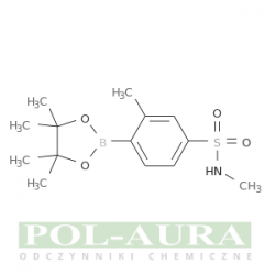 Benzenosulfonamid, n,3-dimetylo-4-(4,4,5,5-tetrametylo-1,3,2-dioksaborolan-2-ylo)-/ 98% [1152274-54-8]