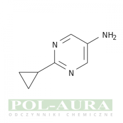 5-pirymidynoamina, 2-cyklopropylo-/ 98% [1152519-69-1]