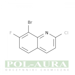 Chinolina, 8-bromo-2-chloro-7-fluoro-/ 97% [1152781-66-2]