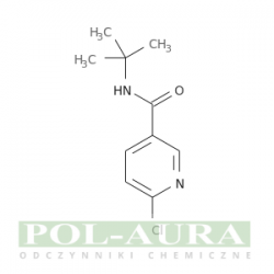 3-pirydynokarboksyamid, 6-chloro-n-(1,1-dimetyloetylo)-/ 98% [115309-58-5]