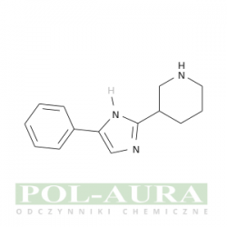 Piperydyna, 3-(5-fenylo-1h-imidazol-2-ilo)-/ 98% [1153269-45-4]