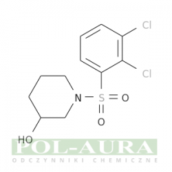 3-Piperidinol, 1-[(2,3-dichlorophenyl)sulfonyl]-/ 95% [1153348-41-4]