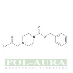 1-Piperazineacetic acid, 4-[(phenylmethoxy)carbonyl]-/ min. 97% [1153907-60-8]