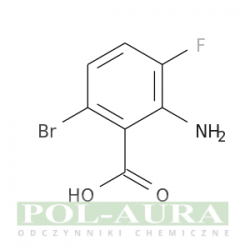 Kwas benzoesowy, 2-amino-6-bromo-3-fluoro-/ 98% [1153974-98-1]