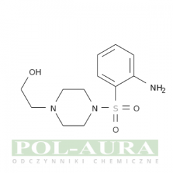 1-piperazynoetanol, 4-[(2-aminofenylo)sulfonylo]-/ 95% [1154310-76-5]