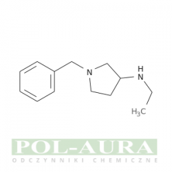 3-Pyrrolidinamine, N-ethyl-1-(phenylmethyl)-/ 96.0% [115445-21-1]