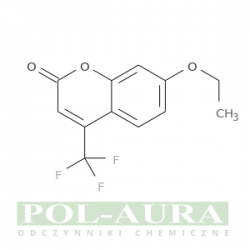 2H-1-Benzopyran-2-one, 7-ethoxy-4-(trifluoromethyl)-/ 98% [115453-82-2]