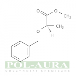 Kwas propionowy, 2-(fenylometoksy)-, ester metylowy, (2r)-/ 97% [115458-99-6]