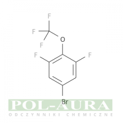 Benzen, 5-bromo-1,3-difluoro-2-(trifluorometoksy)-/ 97% [115467-07-7]