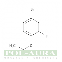 Benzen, 4-bromo-1-etoksy-2-fluoro-/ 97% [115467-08-8]