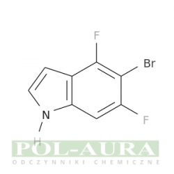 1h-indol, 5-bromo-4,6-difluoro-/ 97% [1154742-51-4]