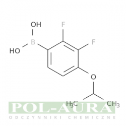 Kwas boronowy, b-[2,3-difluoro-4-(1-metyloetoksy)fenylo]-/ 98% [1154762-01-2]