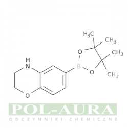 2h-1,4-benzoksazyna, 3,4-dihydro-6-(4,4,5,5-tetrametylo-1,3,2-dioksaborolan-2-ylo)-/ 97% [1155264-46-2]