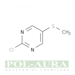 Pirymidyna, 2-chloro-5-(metylotio)-/ 98% [115581-36-7]