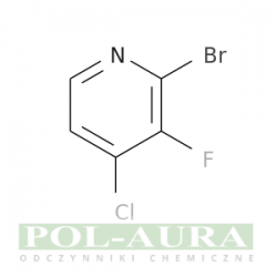 Pirydyna, 2-bromo-4-chloro-3-fluoro-/ 95% [1155847-42-9]