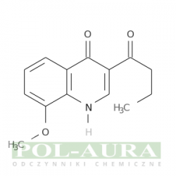 4(1H)-Quinolinone, 8-methoxy-3-(1-oxobutyl)-/ 95% [115607-75-5]