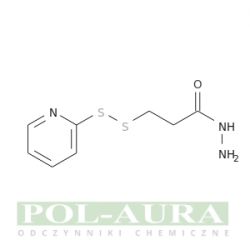 Kwas propionowy, 3-(2-pirydynyloditio)-, hydrazyd/ 95% [115616-51-8]