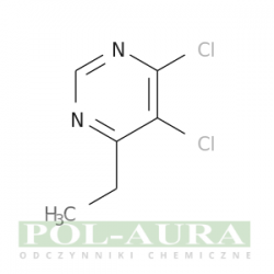Pirymidyna, 4,5-dichloro-6-etylo-/ 97% [115617-41-9]