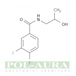 Benzamide, 3,4-difluoro-N-(2-hydroxypropyl)-/ min. 95% [1156264-10-6]