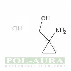 Cyklopropanometanol, 1-amino-, chlorowodorek (1:1)/ 98% [115652-52-3]