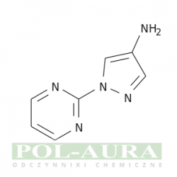 1h-pirazolo-4-amina, 1-(2-pirymidynylo)-/ 98% [1156601-73-8]