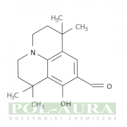 1h,5h-benzo[ij]chinolizyno-9-karboksyaldehyd, 2,3,6,7-tetrahydro-8-hydroksy-1,1,7,7-tetrametylo-/ 98% [115662-09-4]