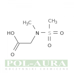 Glicyna, n-metylo-n-(metylosulfonylo)-/ 97% [115665-52-6]