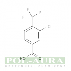 Kwas benzoesowy, 3-chloro-4-(trifluorometylo)-/ 98% [115754-20-6]