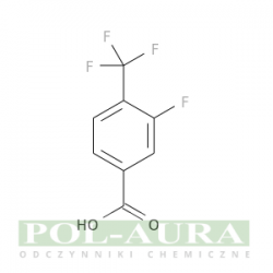 Kwas benzoesowy, 3-fluoro-4-(trifluorometylo)-/ 98% [115754-21-7]