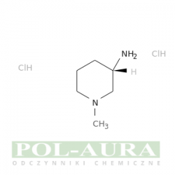 3-piperydynamina, 1-metylo-, chlorowodorek (1:2), (3s)-/ 97% [1157849-51-8]