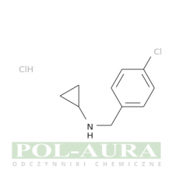 Benzenemethanamine, 4-chloro-N-cyclopropyl-, hydrochloride (1:1)/ 95% [1158263-30-9]