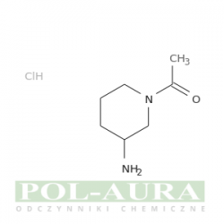 Etanon, 1-(3-amino-1-piperydynylo)-, chlorowodorek (1:1)/ 96% [1158319-57-3]