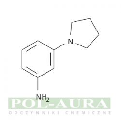 Benzenamina, 3-(1-pirolidynylo)-/ 97% [115833-93-7]