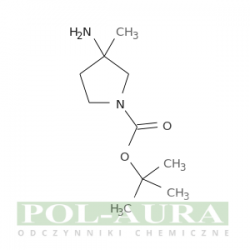 Kwas 1-pirolidynokarboksylowy, 3-amino-3-metylo-, ester 1,1-dimetyloetylowy/ 98% [1158758-59-8]