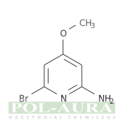 2-pirydynamina, 6-bromo-4-metoksy-/ 97% [1158786-59-4]