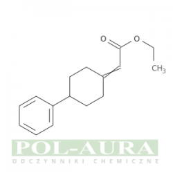 Kwas octowy, 2-(4-fenylocykloheksylideno)-, ester etylowy/ 97% [115880-04-1]