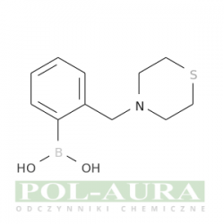 Kwas boronowy, b-[2-(4-tiomorfolinylometylo)fenylo]-/ 95% [1158941-47-9]