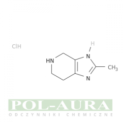 Chlorowodorek 3h-imidazo[4,5-c]pirydyny, 4,5,6,7-tetrahydro-2-metylo- (1:1)/ 95% [1159011-01-4]