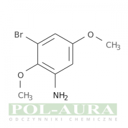 Benzenamina, 3-bromo-2,5-dimetoksy-/ 97% [115929-62-9]